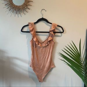 frilled bodysuit 🍊